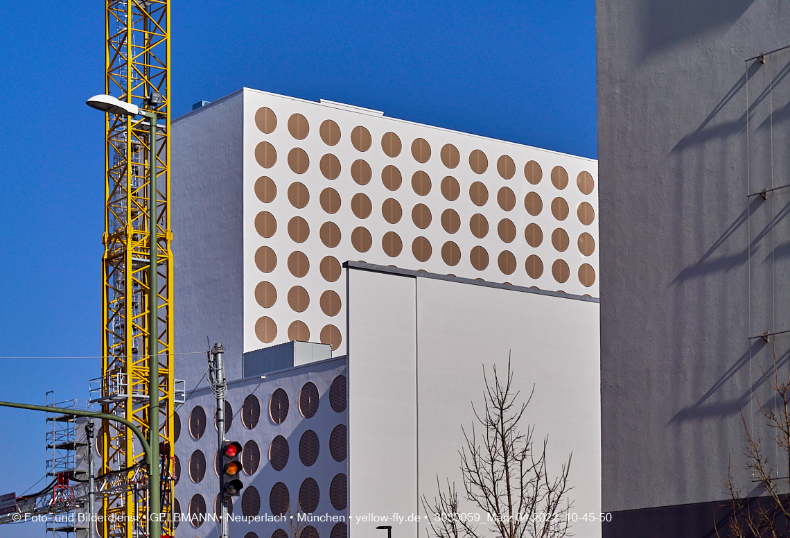 04.03.2022 - Baustelle R.EVO in Neuperlach-Süd